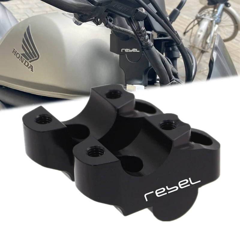 Per Honda Rebel 1100 Cm1100 Cmx500 Rebel 500 300 Cmx300 Pit Dirt Bike Heavy Duty Manubrio Riser Kit Accessori