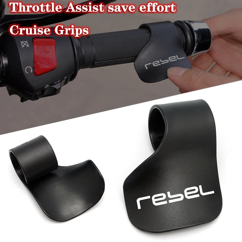 Per Honda Rebel Cmx 300 500 1100 Cmx300 Cmx500 Manubrio Grip Clip Acceleratore Booster Maniglia Assistente Accessori Salva Lavoro