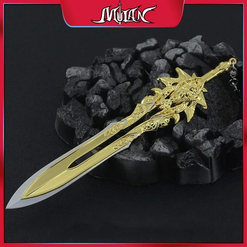 God Of War Arma Zeus Blade Of Olympus Kratos Blades Of Chaos Game Katana Swords Samurai Portachiavi Modello Hobby & Collectibles