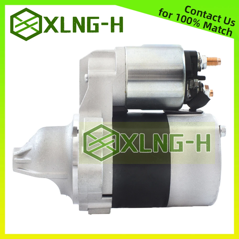 Nuovissimo Motorino Di Avviamento Citroen C1/Peugeot 107/Aygo 1.0 Benzina 113963 0001107438 0001107439 0986021550 1107438 1107439