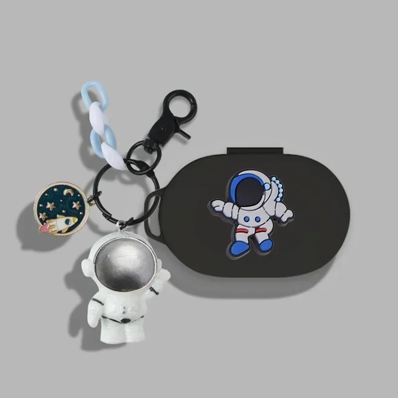 Per Sennheiser Momentum 3 Custodia Cartoon Spaceman Funny Auricolare Cover In Silicone Per Sennheiser Momentum3 Case