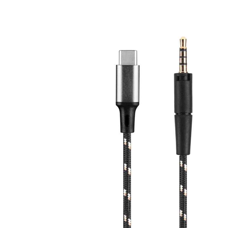 Cavo Audio Usbc Typec Per Cuffie Sennheiser Momentum Wireless Wired 2.0 3 Hd1 M2 Oei Aei