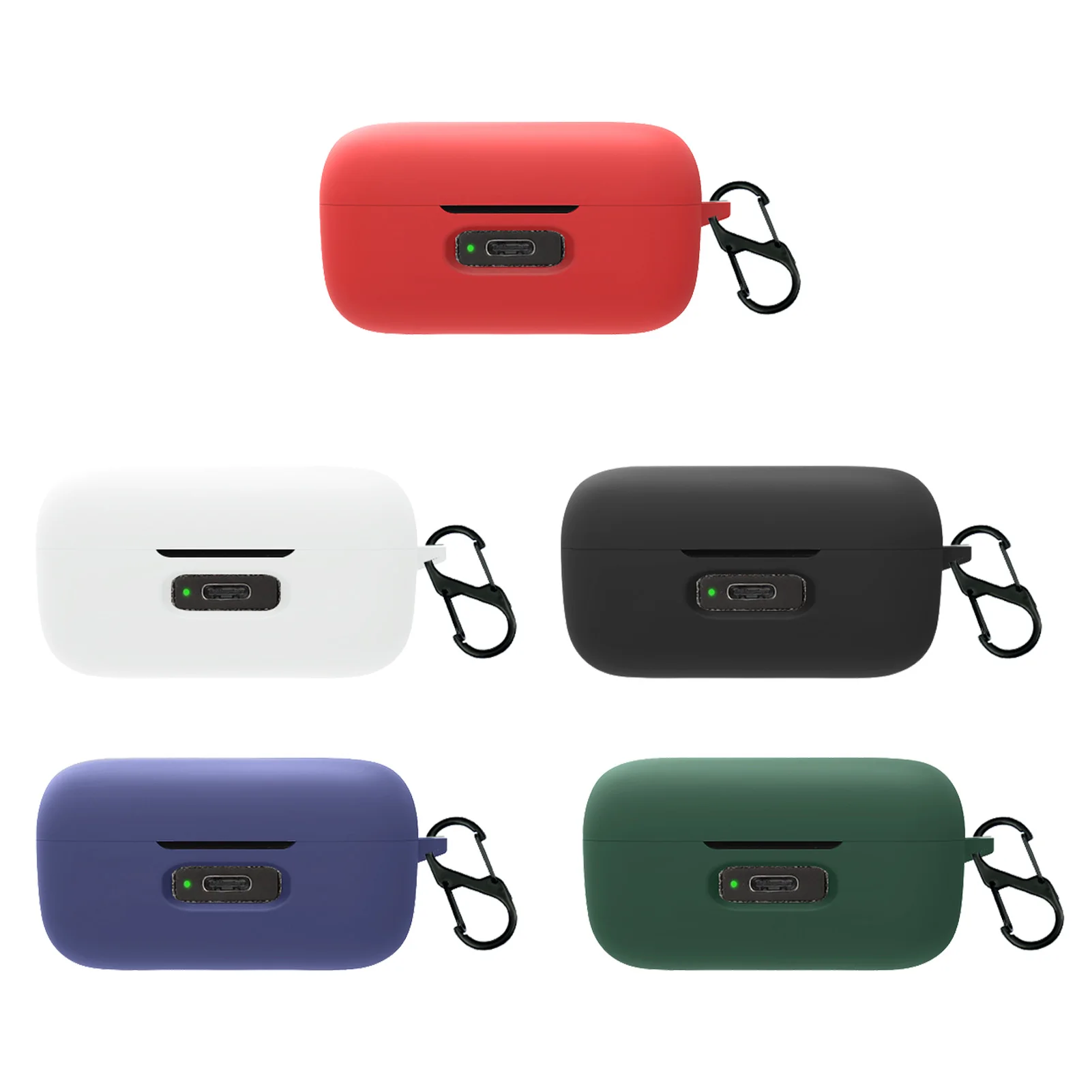Custodia Per Auricolari Copertura Antigraffio Per Sennheisers Momentums Trues Wireless 3