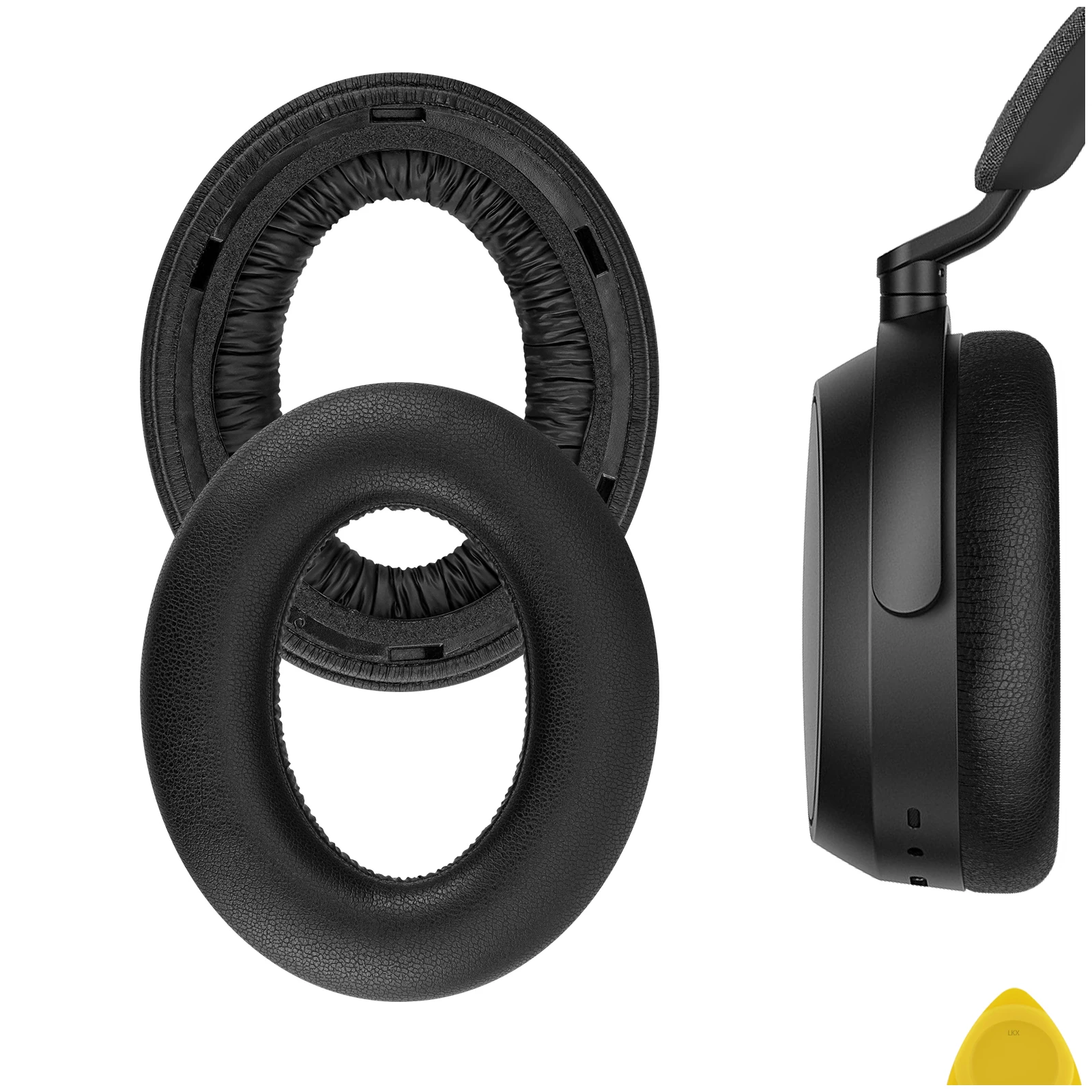 Cuscinetti Auricolari Di Ricambio Geekria Quickfit Per Cuffie Over-Ear Wireless Sennheiser Momentum 4
