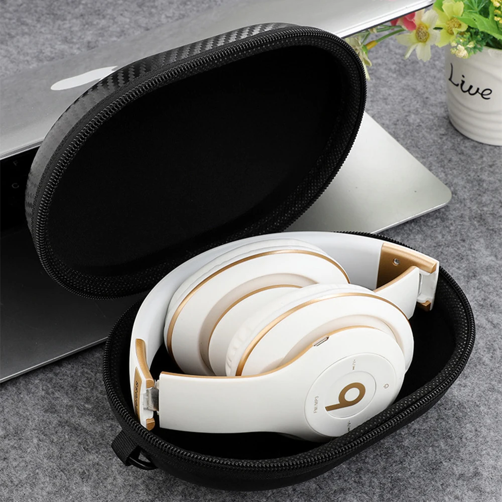 Newportable Hard Case For -Beats Di Dr. Dre -Studio/Pro/Solo2 3 Wireless Headphones Box Per Sennheiser Momentum Auricolari Holder