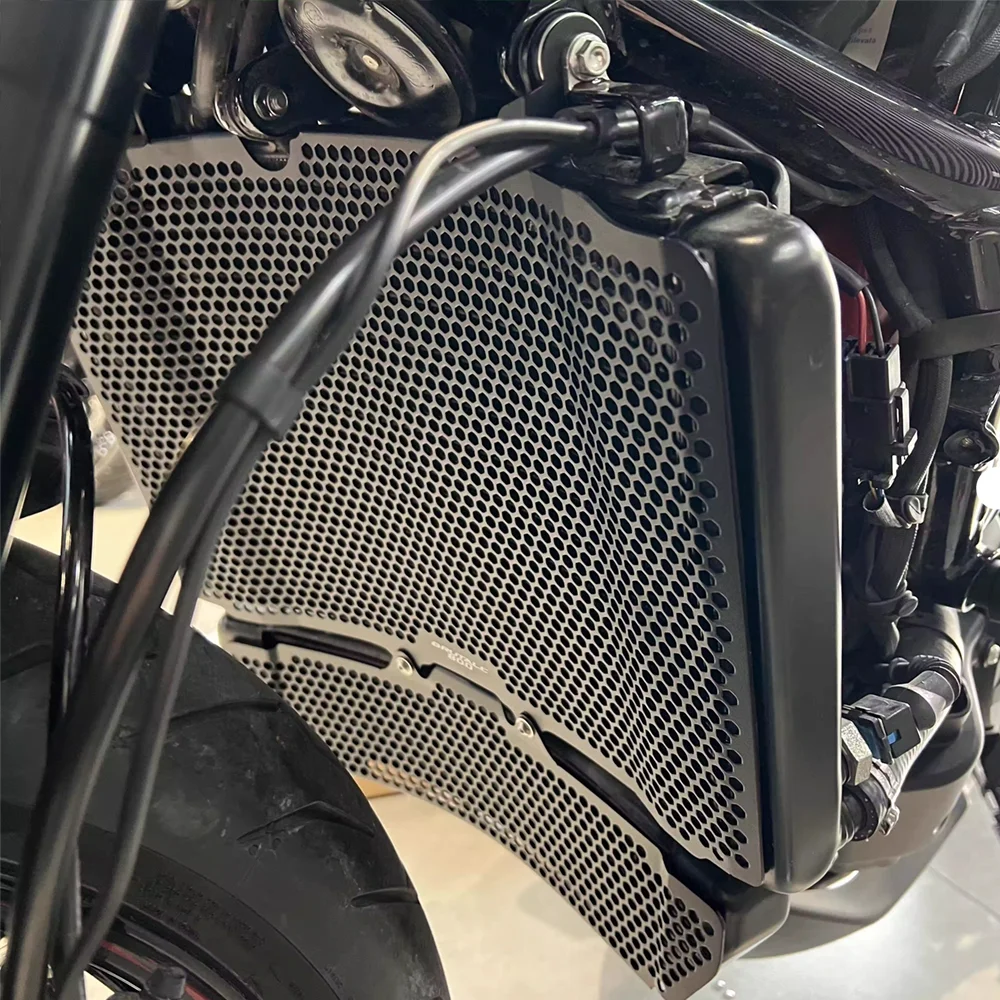 2023 2022 Per Mv Agusta Brutale 800 2016-2021 Dragster 800/800Rr Turismo Veloce800 Tv800 Protezione Radiatore Olio Radiatore Moto
