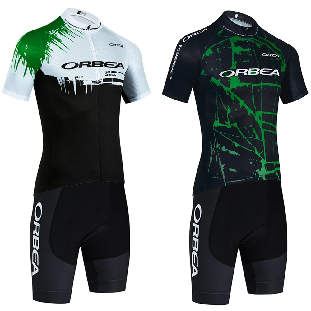 New2024 Orbea Orca Cycling Jersey Quick Dry Team Pro Bike Jersey Shorts Set Uomo Donna Ropa Ciclismo Bicicletta T-Shirt Abbigliamento