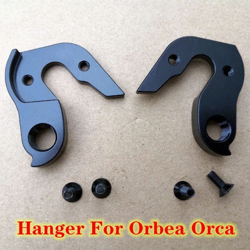 1Pc Appendiabiti Per Deragliatore Posteriore Per Bicicletta Cnc Per Orbea Island Ordu Omp Orbea Island Omr Y Ome Road Qr Mech Dropout Mtb Carbon Frame