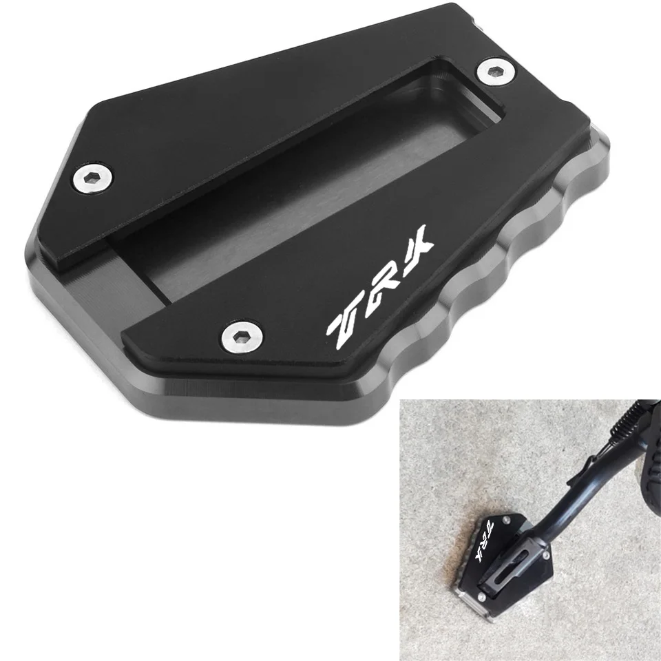 Per Benelli Trk 502 Cavalletto Laterale Estensione Supporto Piastra Ingranditore Per Benelli Trk 502 Accessori 502X 2017 2018 2019