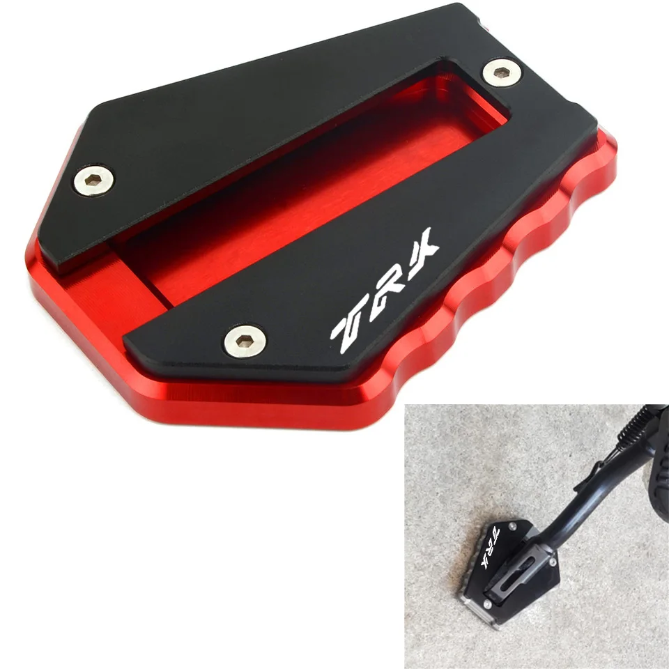 Per Benelli Trk 502 Cavalletto Laterale Estensione Supporto Piastra Ingranditore Per Benelli Trk 502 Accessori 502X 2017 2018 2019