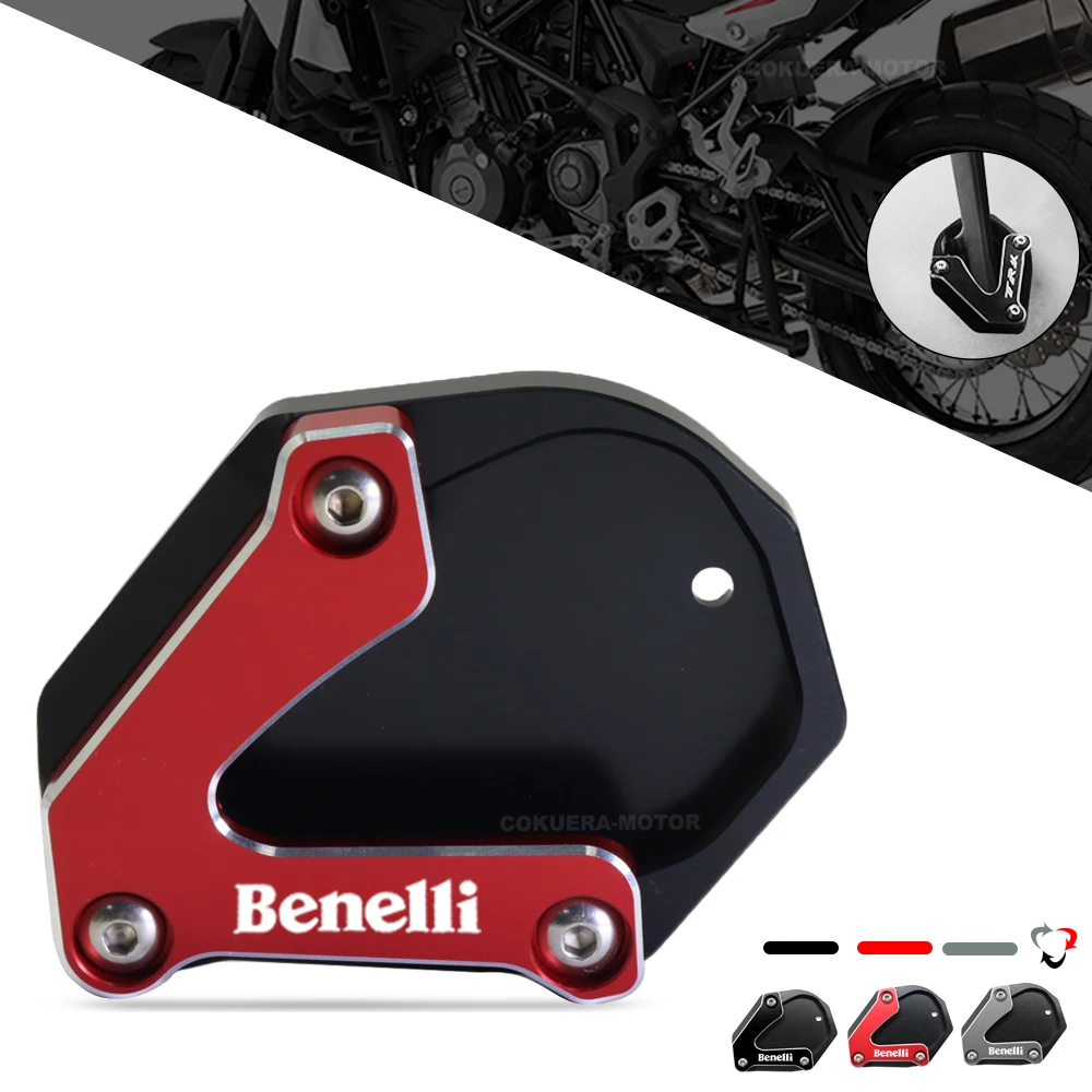 Per Benelli Trk502 Trk 502X Trk 502 2020-2022 Cavalletto Per Moto Cavalletto Laterale Supporto Per Estensione Piastra Di Supporto