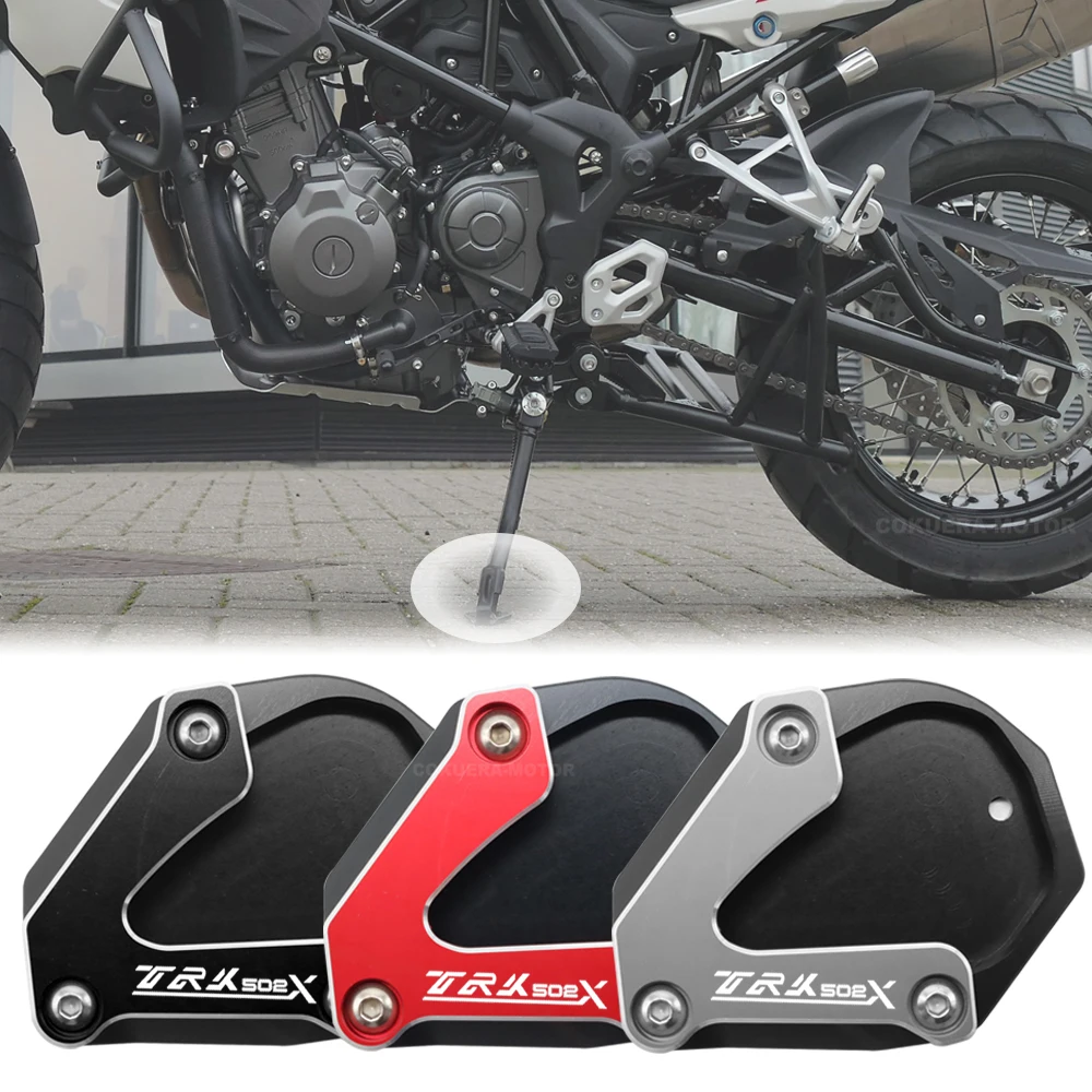 Per Benelli Trk502 Trk 502X Trk 502 2020-2022 Cavalletto Per Moto Cavalletto Laterale Supporto Per Estensione Piastra Di Supporto