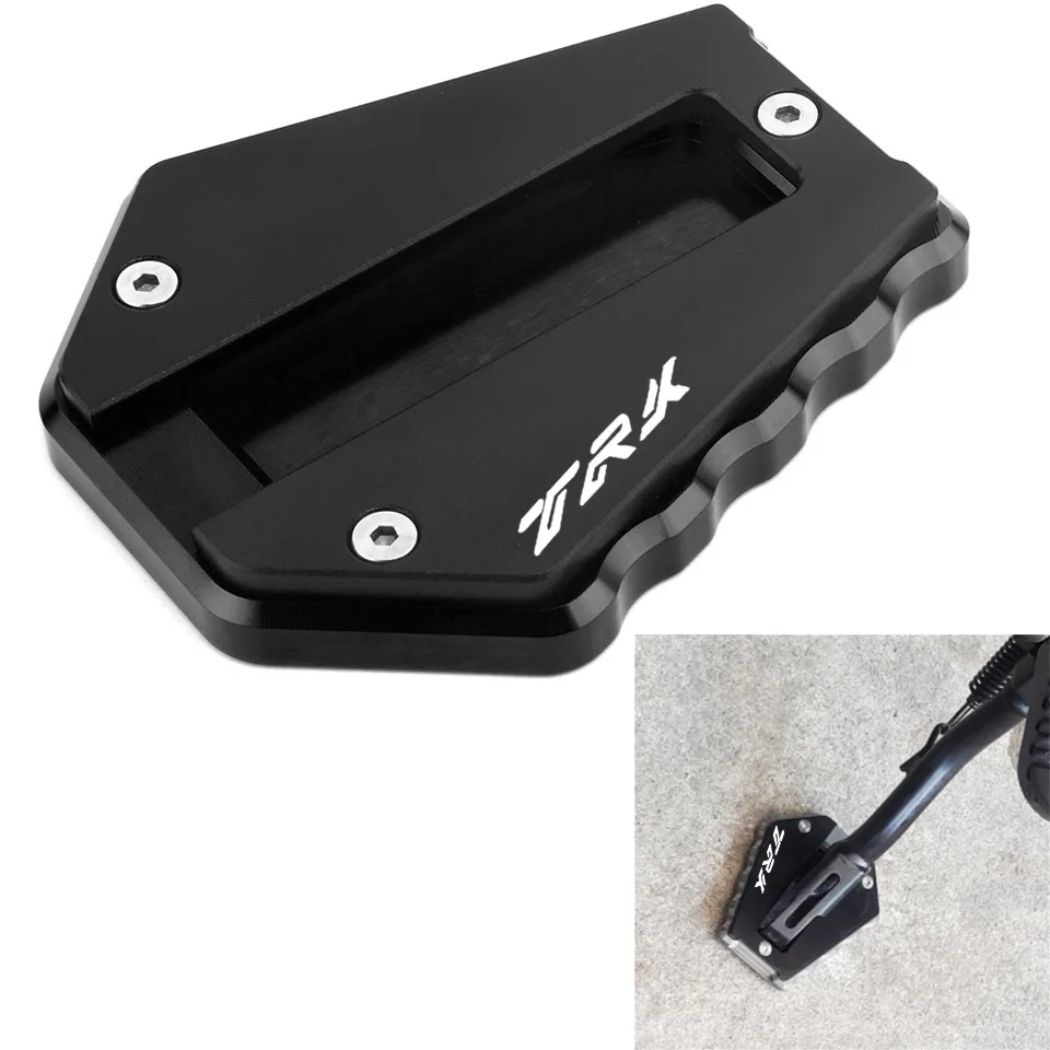 Per Benelli Trk 502 Cavalletto Laterale Estensione Supporto Piastra Ingranditore Per Benelli Trk 502 Accessori 502X 2017 2018 2019