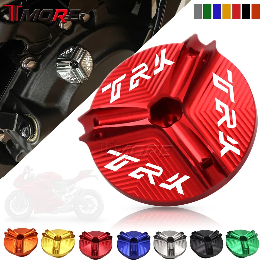 Oil Filler Cup For Benelli Trk 251/502/502X/302 Trk251 Trk502 Trk502X Motorcycle Engine Oil Drain Plug Sump Nut Cup Cover