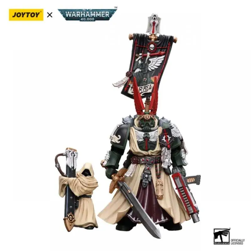 [Pre-Vendita] Joytoy 1/18 Warhammer 40000 Dark Angels Supreme Grand Master Azrael Action Figure Spedizione Gratuita Modello Giocattoli Anime