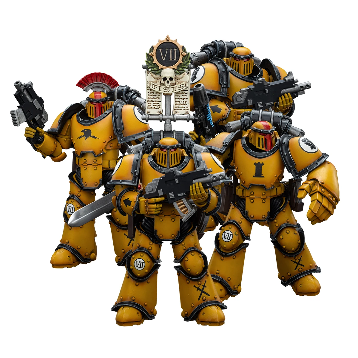 Joytoy Infinity 1/18 Action Figures Anime 12Cm Imperial Pugno Mklli Tactical Legionaries Collection Model Toys