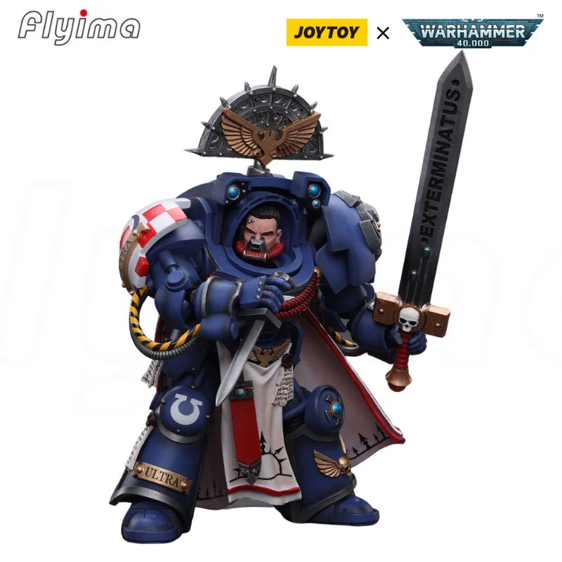 [Disponibile] Joytoy Action Figures 1/18 40K Terminator Captain Anime Collection Model Toy Gift