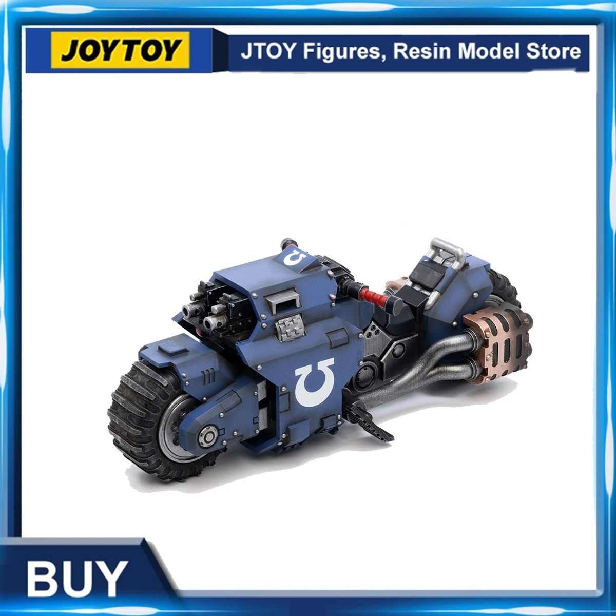 [Pre-Ordine] Joytoy Warhammer 40K 1/18 Action Figures New Ultramarines Outriders Guilleman Anime Model Toys Gift