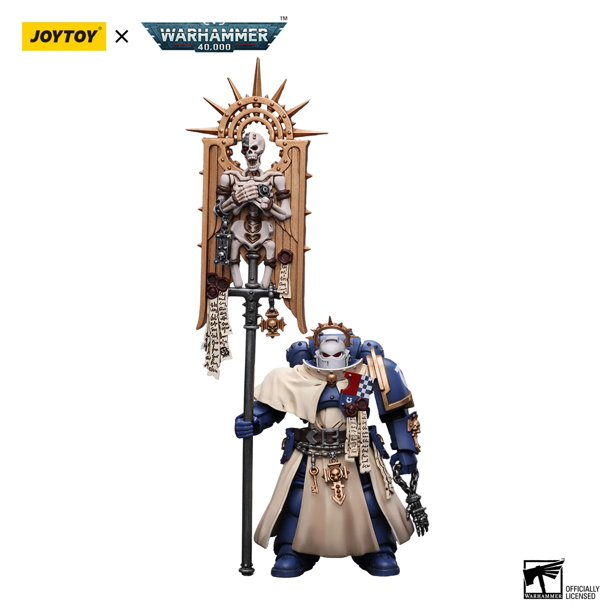 Joytoy Warhammer 40K 1/18 Action Figures Anime 12.5Cm Ultramarines Bladeguard Collezione Antica Modello Giocattoli