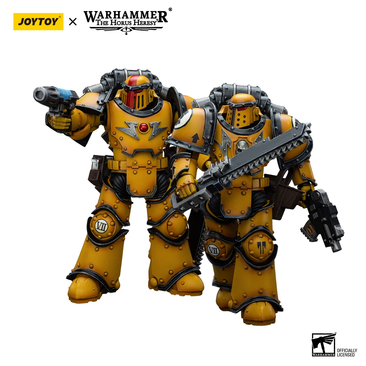 Joytoy Warhammer 40K 1/18 Action Figures Anime 12Cm Imperial Pugno Mklll Despoiler Legionaries Collection Model Toys