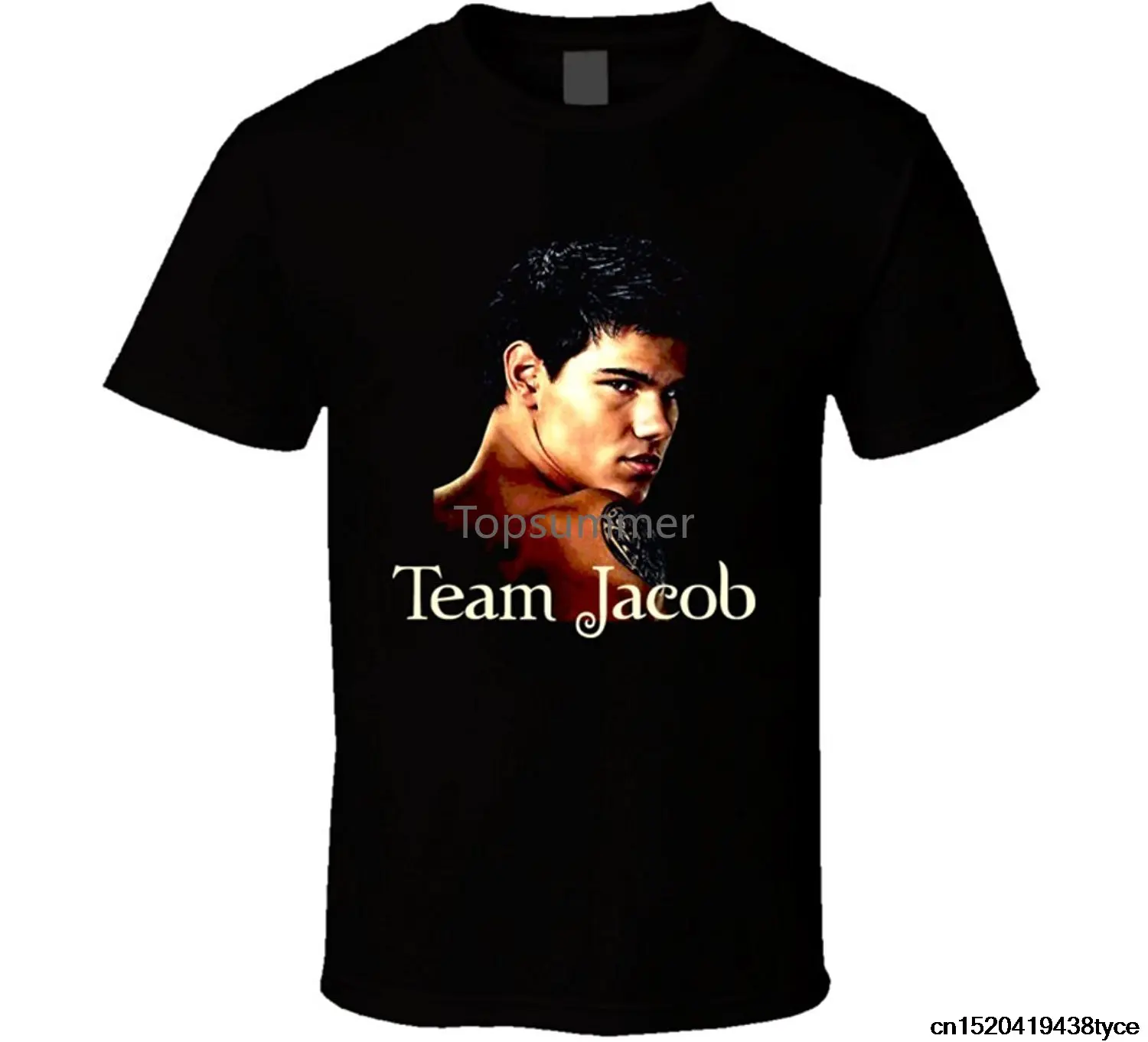 Maglietta Twilight New Moon Team Jacob