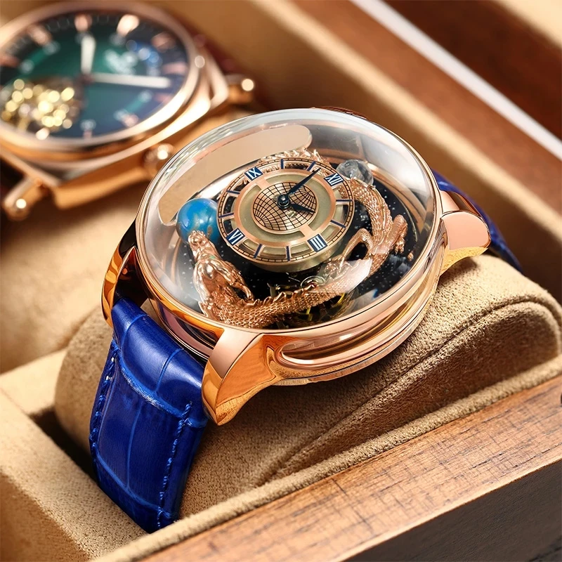 Montre Homme Pindu Design 2023 Orologio Da Uomo Top Brand Luxury Jacob & Co Astronomia Solar Watch Basel World Watch And Jewellery Show