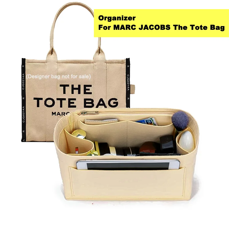 Fodera Per Borsa Shaper Interno, Inserto Per Organizer Per Borsetta Adatto Per Borsa Tote Bag Marc Jacobs