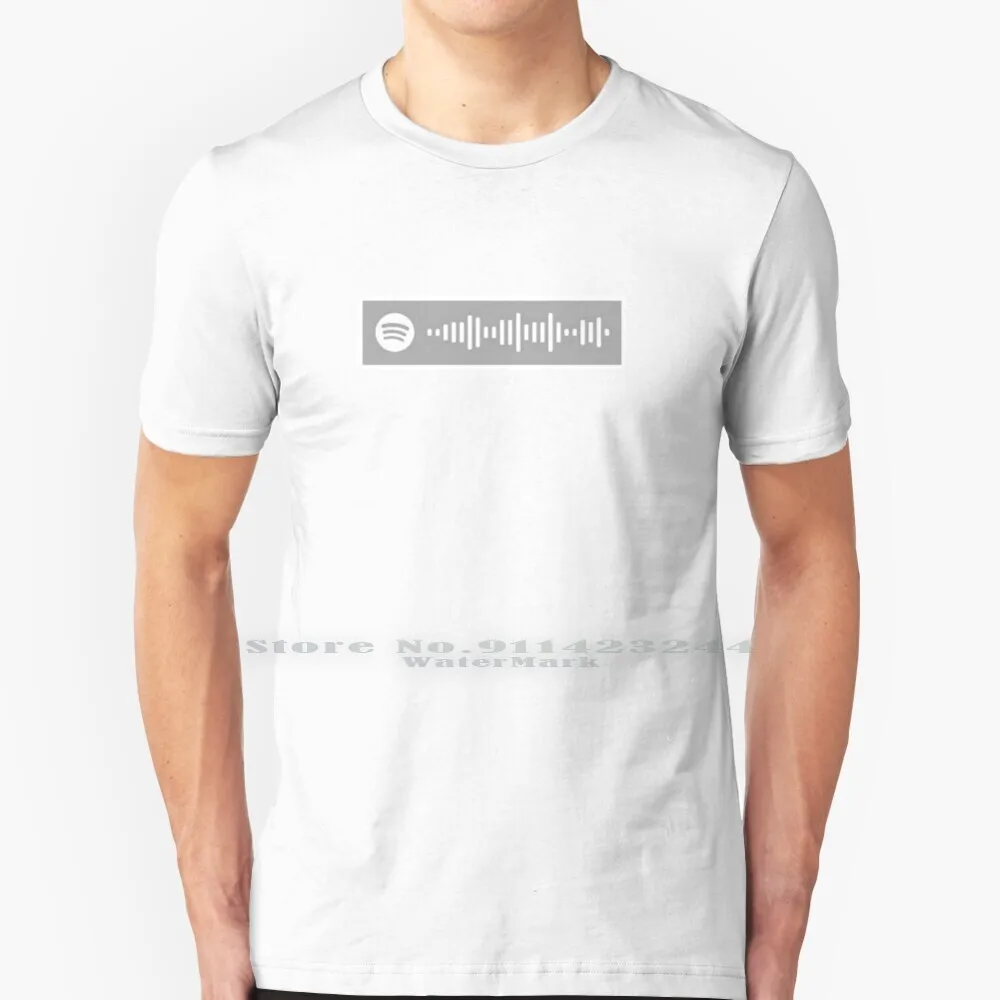 Bella'S Lullaby Spotify Code T Shirt Cotton 6Xl Bella Edward Jacob The Twilight Saga New Moon Breaking Dawn Spotify Code