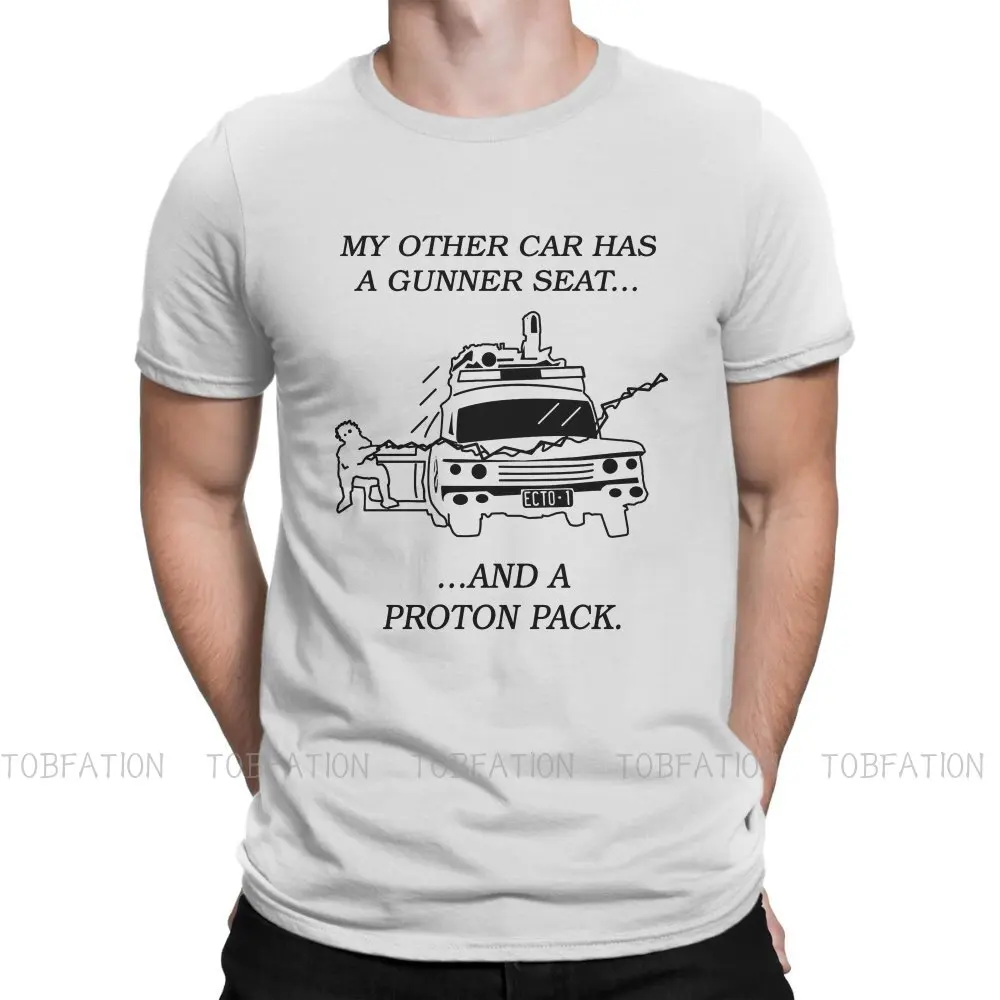Ghostbusters Supernatural Commedia Film (Life Ecto1 Proton Pack Tshirt New Men Classic Punk Summer Tshirt In Cotone Da Uomo