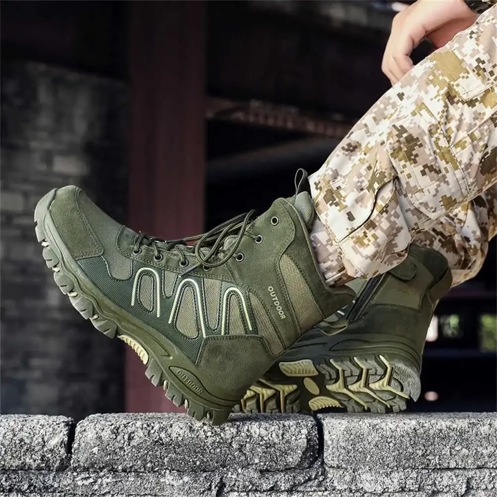 Taglia 41 Scarpe Da Trekking In Pelle Bovina Naturale Per Uomo Scarpe Da Uomo Militari Scarpe Originali Per Uomo Sneakers Prezzo Sportivo Sneskers Ydx