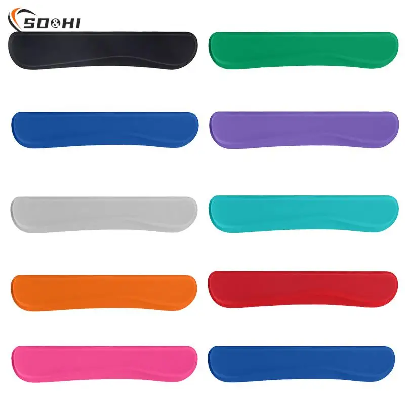 1Pc Tastiera Poggiapolsi Pad Mouse Pad Memory Foam Per Pc Computer Gaming Piattaforma Rialzata Mani Comodamente