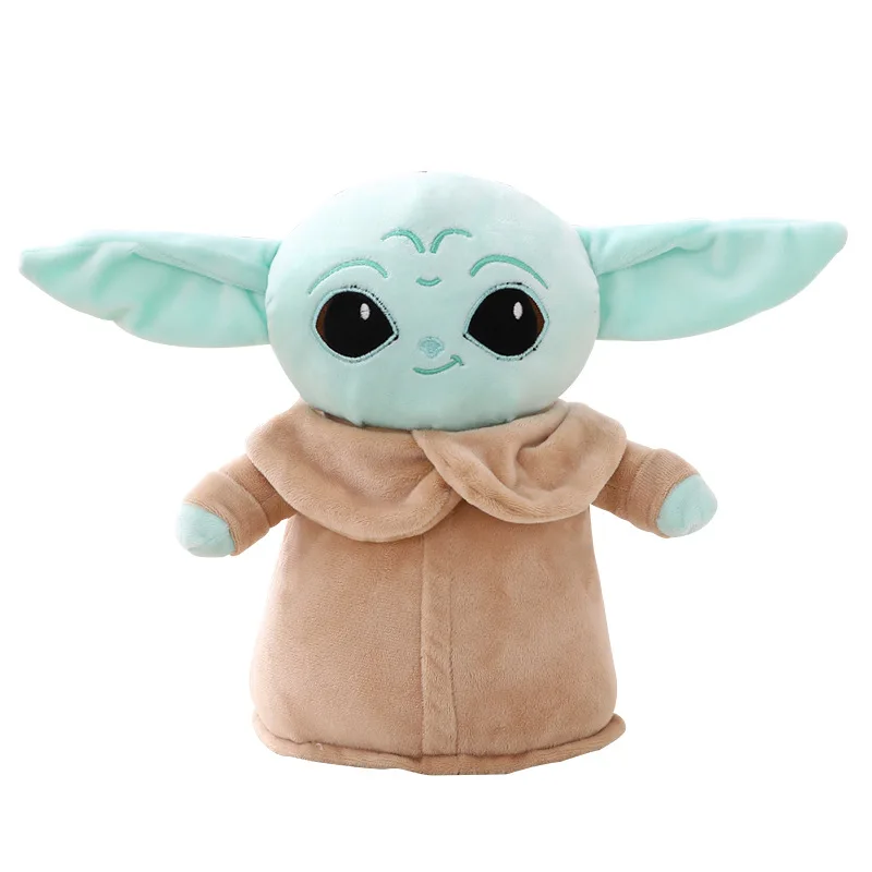 Disney Baby Yoda Peluche Master Aliens Farcito Anime Star Wars Bambole Del Bambino Giocattolo Di Riempimento Kawaii Star Wars Master Yoda Regalo Farci