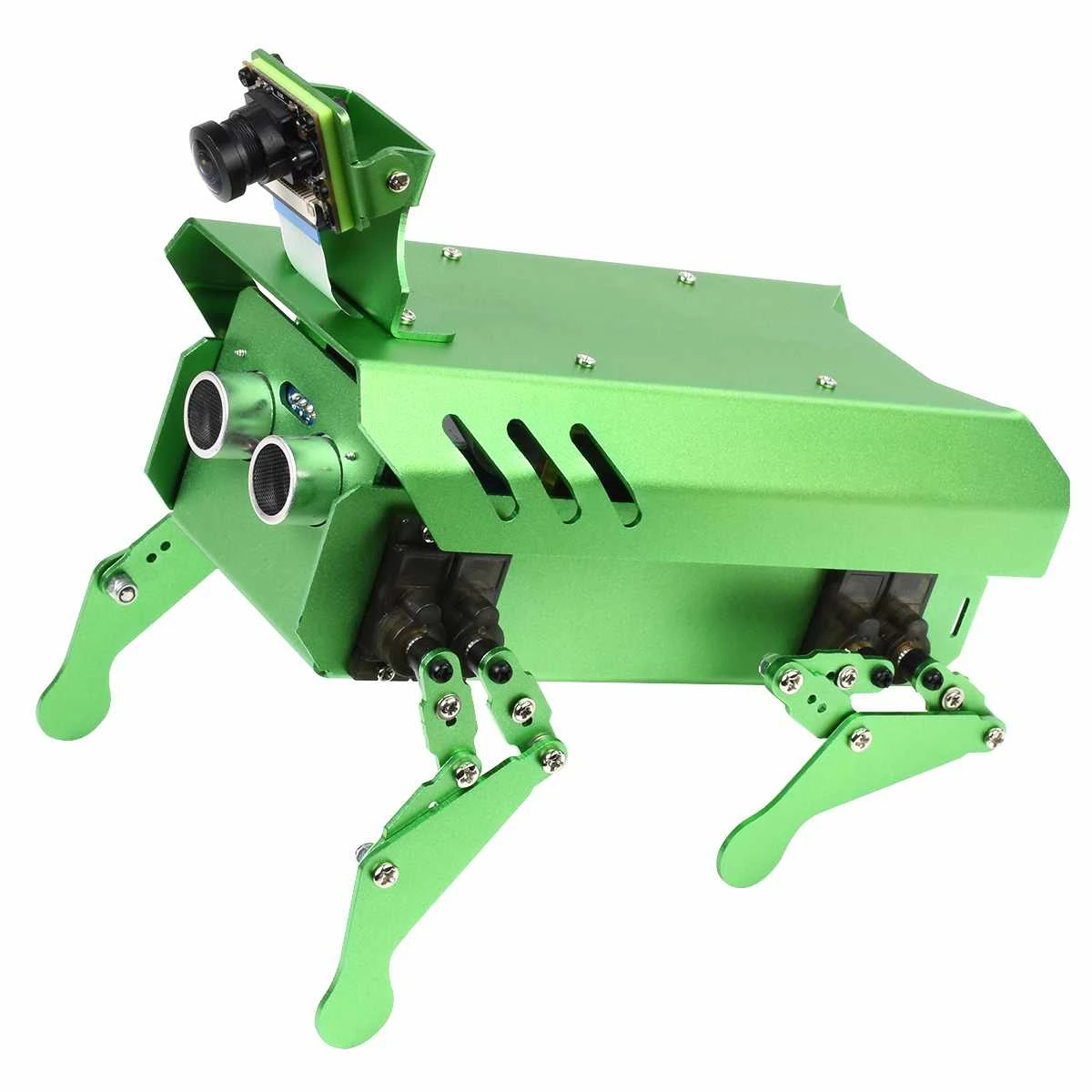 Waveshare Pippy, Un Robot Bionico A Forma Di Cane Open Source Alimentato Da Raspberry Pi (Opzionale)