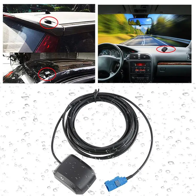 Antenna Di Navigazione Gps Antenna Remota Attiva Ricevitore Gps Antenna Automatica Mini Ricevitore Gps Localizzazione E Posizionamento Dell'Antenna Gp
