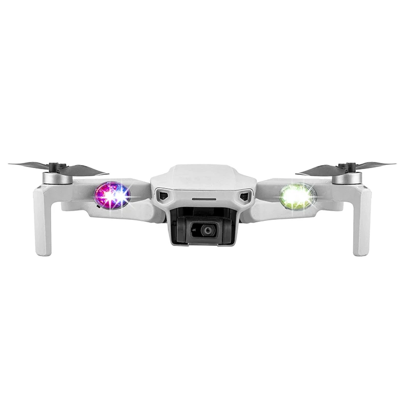 Universal Drone Flash Night Flight Light Per Dji Mavic Air 2S/Mini 2 /Mavic 2 Zoom Dji Fpv Drone Accessori