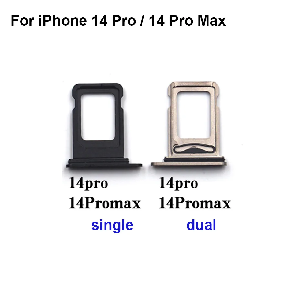 Per Iphone 14 Pro Testato Good Sim Card Holder Vassoio Card Slotfor Iphone 14 Pro Max Sim Card Holder Parti Di Ricambio