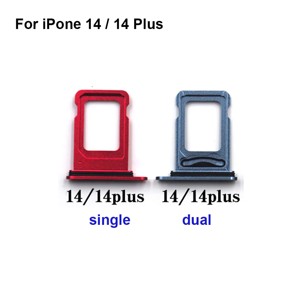 Per Iphone 14 Testato Buon Supporto Per Scheda Sim Vassoio Slotfor Iphone 14 Plus Parti Di Ricambio Per Supporto Per Scheda Sim