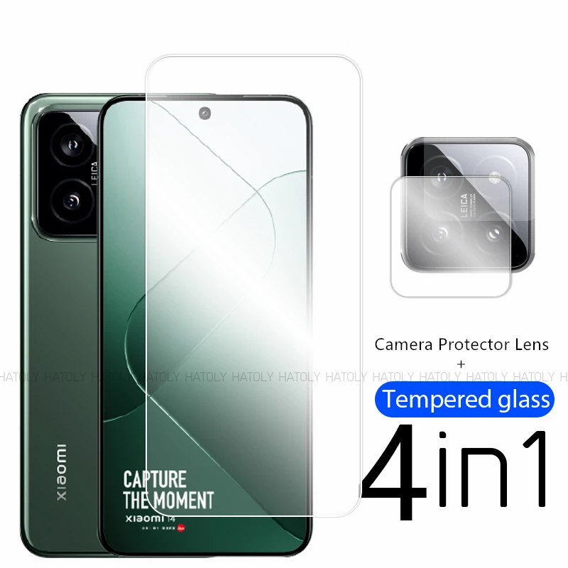 Per Xiaomi 14 5G Glass Protector Xiaomi 13 14 5G Screen Protector Pellicola Protettiva Antigraffio In Vetro Temperato Per Xiaomi 14 5G