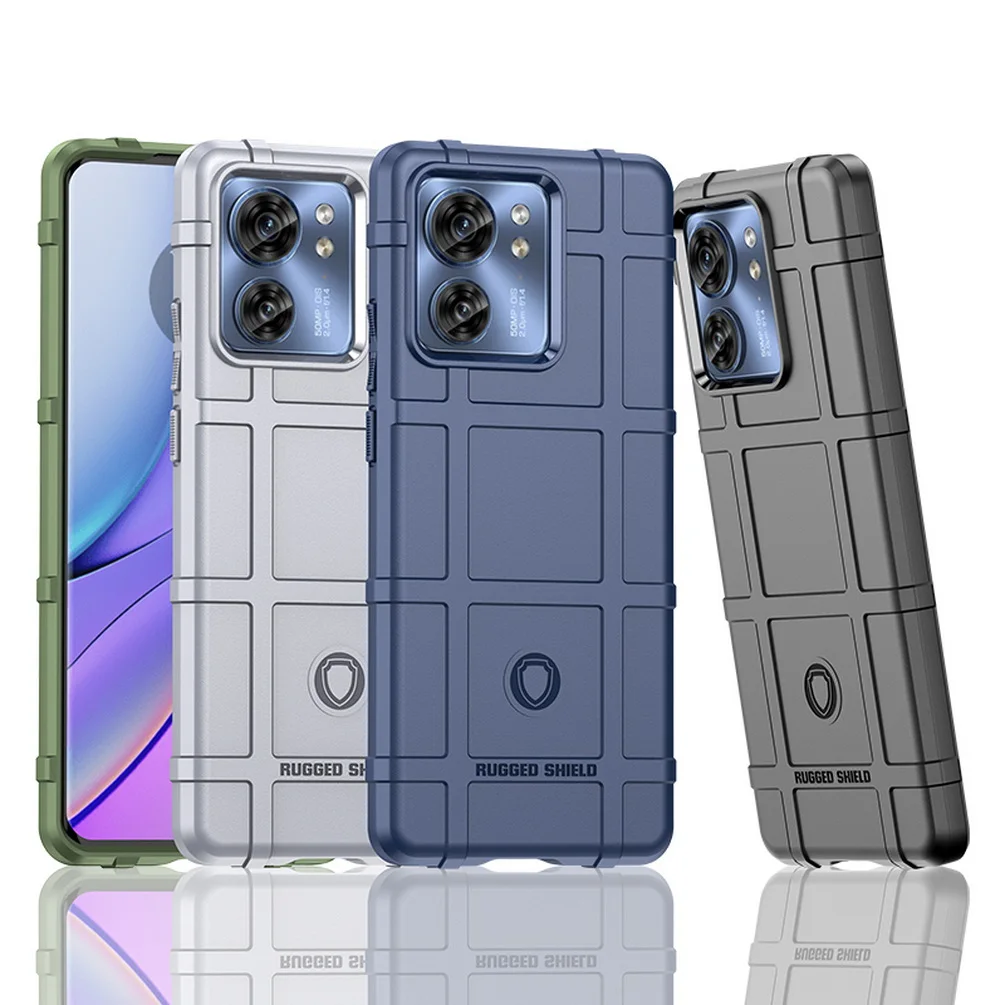 Per Moto Edge 40 Pro X30 Moto X40 Pro G Pure Stylus Play G 5G 2023 Edge 30 Ultra 30 Neo 20 Lite Custodia Rugged Shield Cover