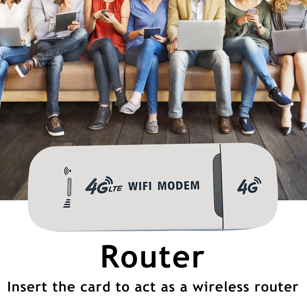 Dongle Usb Wireless 150Mbps Modem Stick Adattatore Wifi Router Di Schede 4G Per Laptop