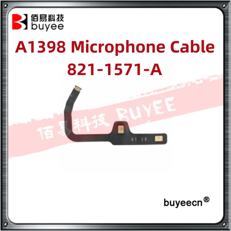 Cavo Per Microfono Muslimex Usato Per Macbook Pro Retina 15.4 "A1398 Mic Ribbon Flex Cable 2012 2013 2015 Anno