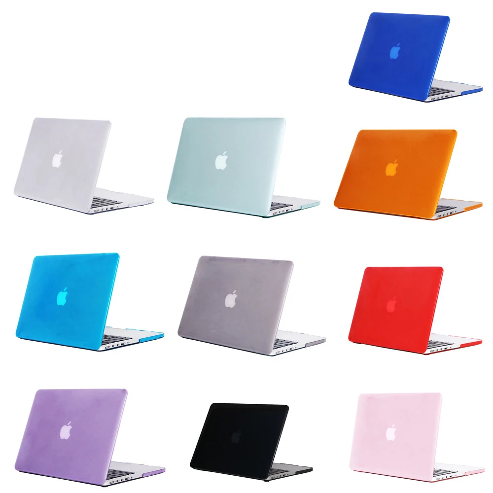 A1425 A1502 A1398 Custodia Protettiva Per Laptop Per Macbook Pro Retina 13.3 / 15.4 Inch 2012 2013 2014 2015 Custodia In Cristallo