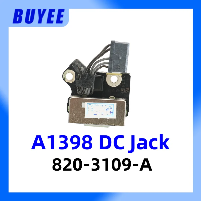 Originale Muslimper Macbook Pro 15.4 "Retina A1398 Dc Power Jack Board A1398 Dc Jack Dc-In Connettore Di Alimentazione 2012-2015 Anno