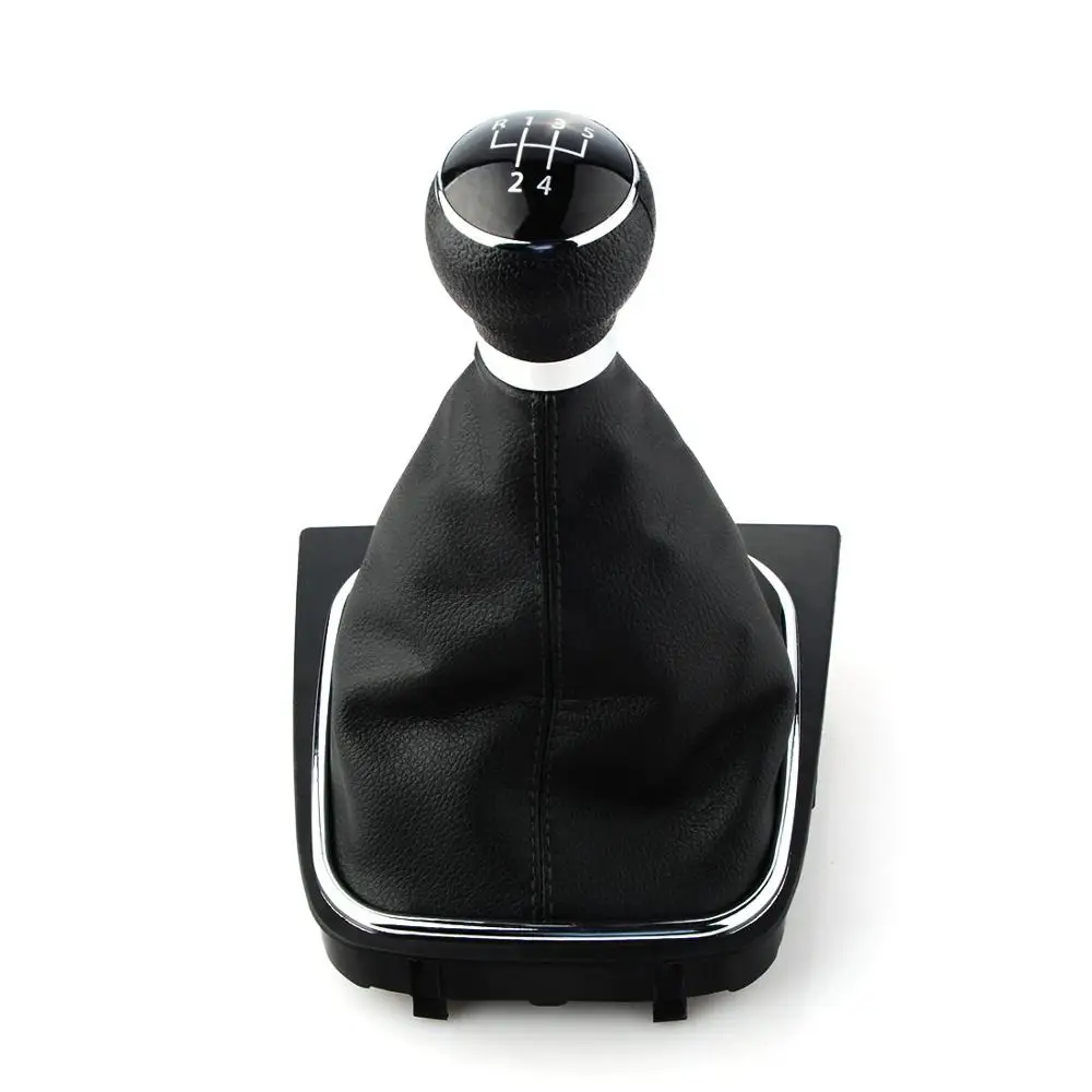 Per Vw Volkswagen Golf Mk5. 5 Velocità. Pomo Y Funda Palanca De Cambios, Pomello Del Cambio, Leva Del Cambio