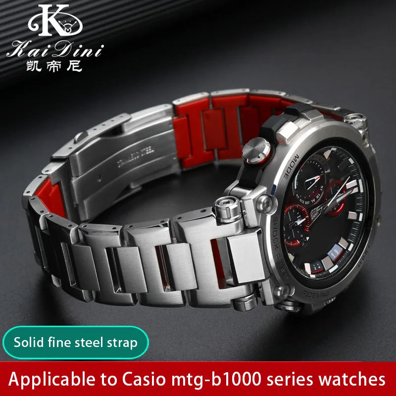Per Mtg Series Heart Of Steel Casio G-Shock Mtg-B1000 G1000 Mtg-B2000 316L Catena Per Orologi In Acciaio Fine B1000 Cinturino Con Bracciale Per Attrez
