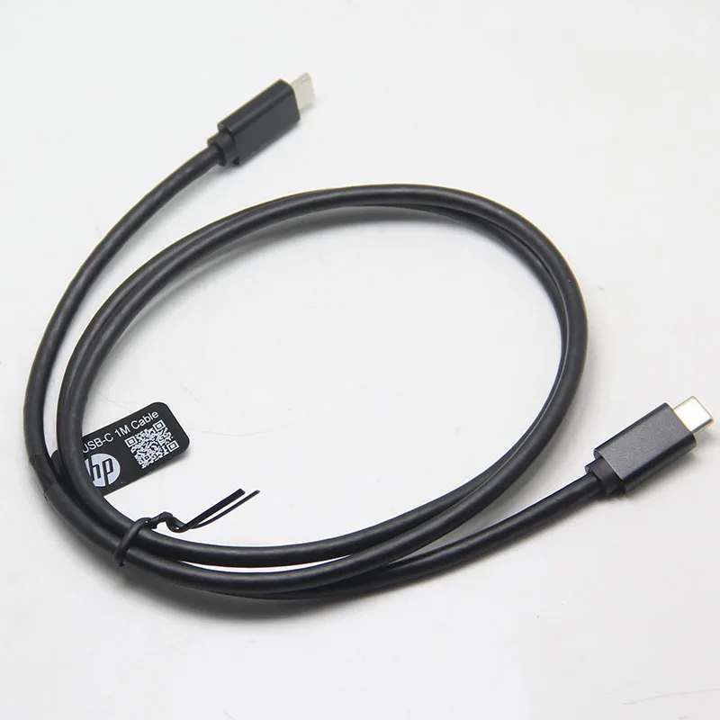 Cavo Originale Da 1M Usb3.1 Gen2 10G Da Usb C A Tipo C Per Docking Station Hp Usbc Dock G2 G5 Hsn-Ix02 L56523-001 Cavo L65253-001