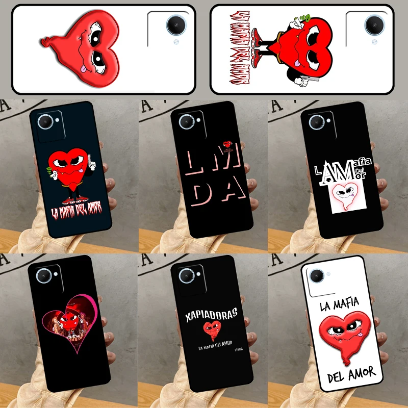 Custodia Love Boss Per Realme Gt Neo 5 3 2 3T 2T 8 9 10 11 Pro Plus C21Y C11 C15 C25 C30 C31 C33 C35 C55