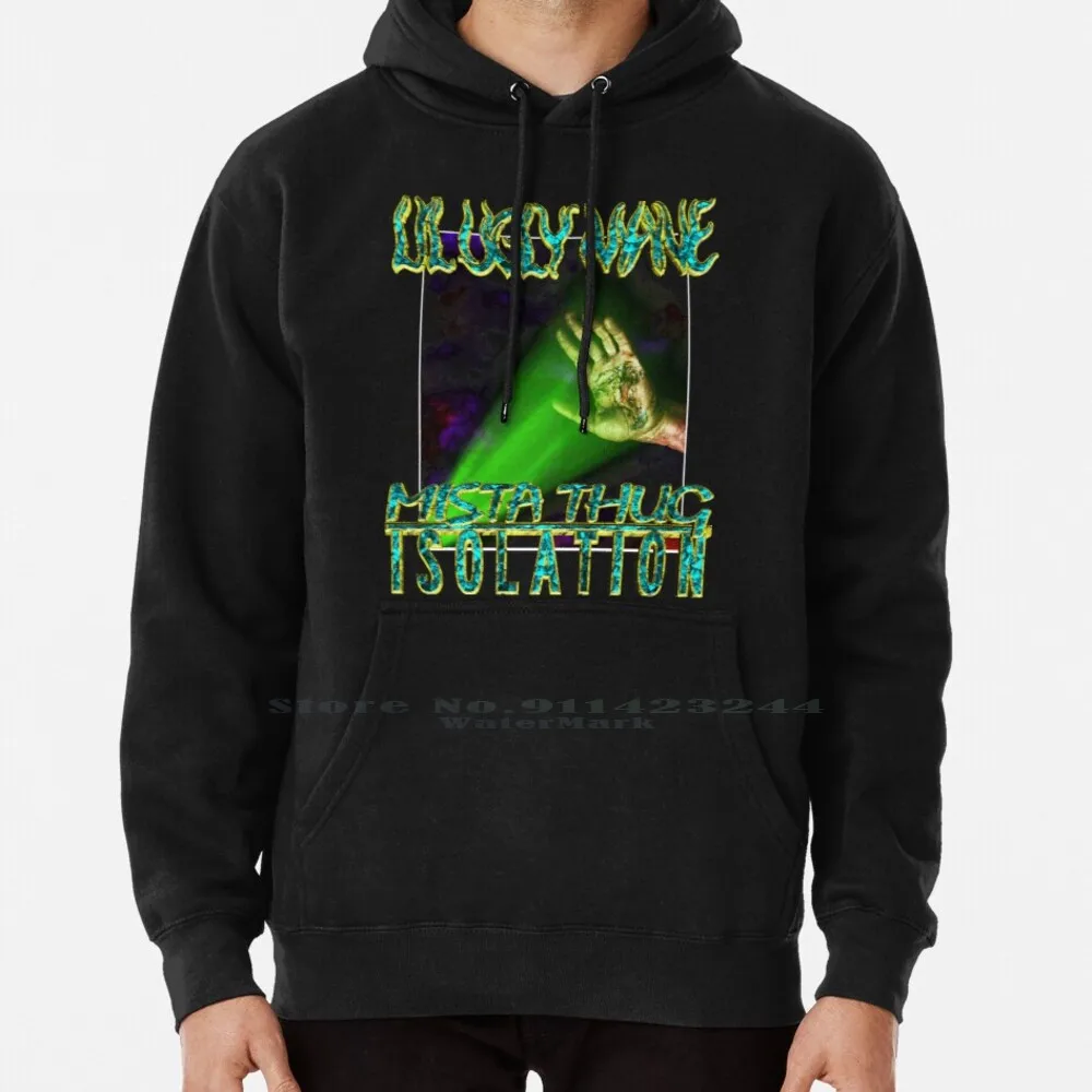 Lil Brutto Criniera Felpa Con Cappuccio Maglione 6Xl Cotone Lil Brutto Criniera Phonk Tre Sei Maia Memphis Rap Tre 6 Maia 3 6 Maia 36 Maia Fumé
