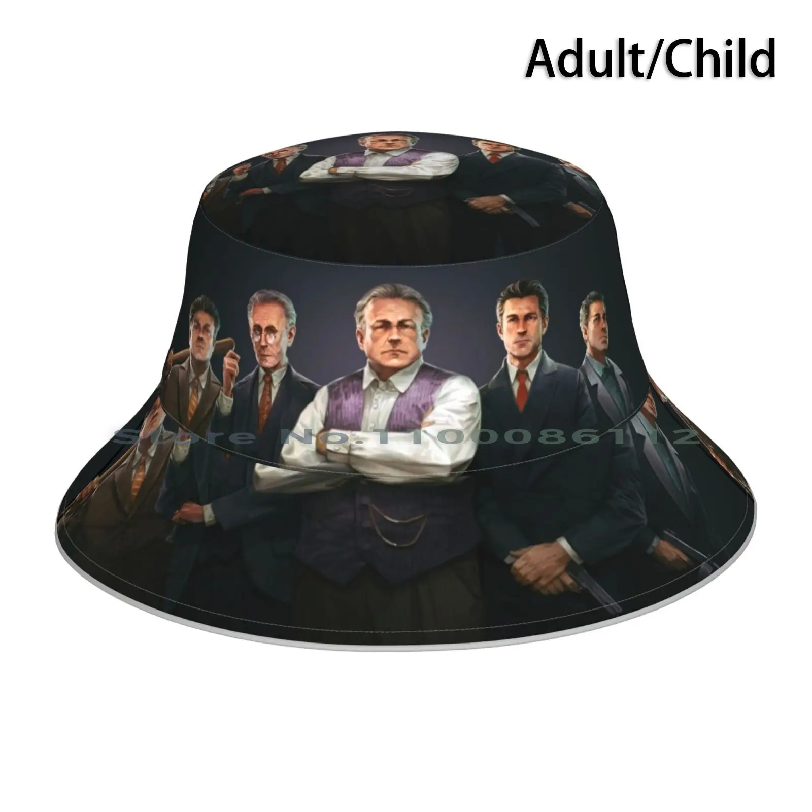 Maia: Edizione Definitiva Personaggi (Hd Art) Cappello Da Pescatore Berretto Da Sole Moia 1 Maia 2 Maia 3 Maia Edizione Definitiva Della Famiglia