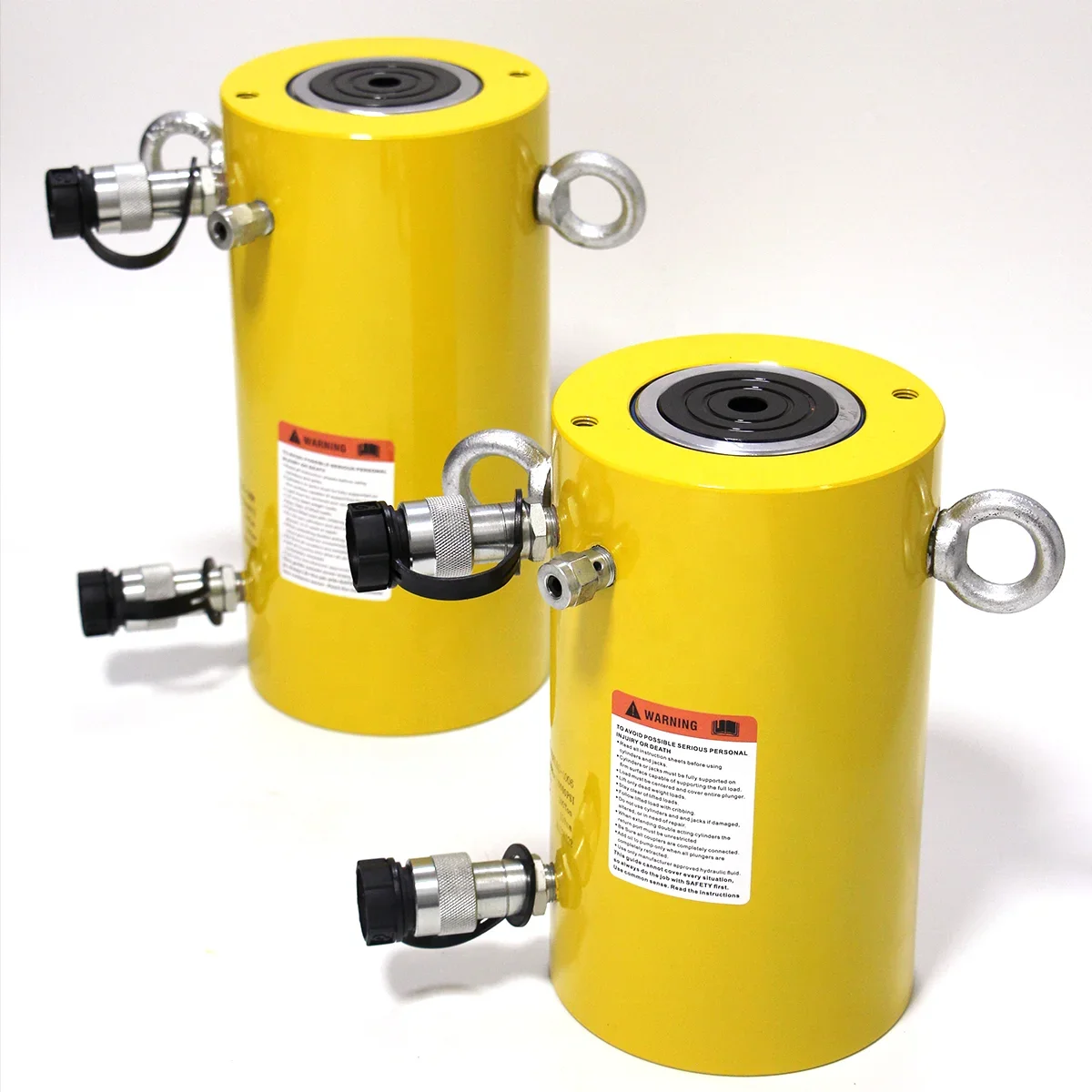 Cilindro Idraulico A Doppio Effetto Enerpac Equivalente Da 200 Tonnellate Con Certificazione Ce